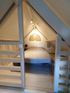 Chalet moderne 6 pers avec piscine l'été - Cabourg - 7