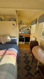 Shepherd's Hut - - 5
