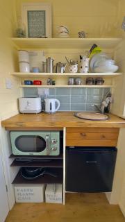 Shepherd's Hut - - 3