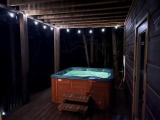 DeerWoodsLodge DOT com-Ellijay Coosawattee River-Sleeps 16-ARCADE-Hot Tub-Fire Pit-Winery's - Ellijay - 8