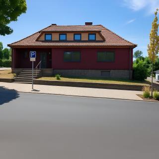 Homefeld Moderne & ruhige Ferienwohnung in Hünfeld Nähe Bahnhof, mit Smart Tv & Parkplatz - Hünfeld - 4
