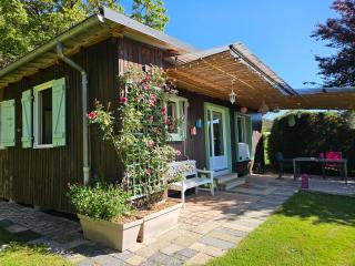 Chalet Vert 10 min à pied du centre ville d'Argentat-sur-Dordogne - 7