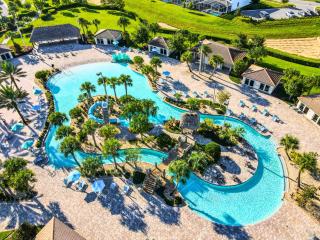 Superb Thematic 2BR with Waterpark & Garage - Kissimmee - 8