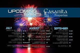 Suite Spot by Casanita - Oceanfront Designer Suite - Myrtle Beach - 2