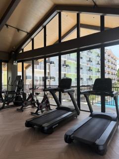 mira's condo unit in Amani Grand Residences near Mactan Int'l Airport - - 1