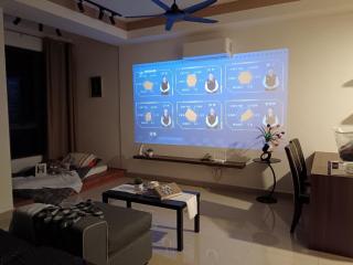 Bali Melaka SeaView WaterPark 1-5Pax 5minJonker Projector - Malaca - 6