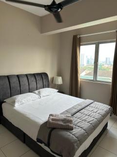 Cozy 2BR Apt AxisAtrium Mall wPool Pandan Indah Ampang Kuala Lumpur - Ampang - 9