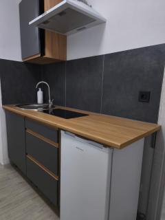 White apartment in Odessa - 1