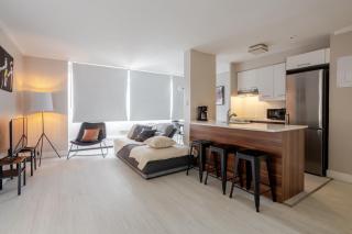 Cool 1-bedroom apartment - Montréal - 4