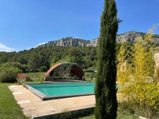Une maison en Provence piscine au pied du Luberon - Mérindol - 2