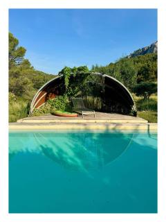 Une maison en Provence piscine au pied du Luberon - Mérindol - 7