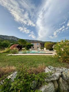 Une maison en Provence piscine au pied du Luberon - Mérindol - 8