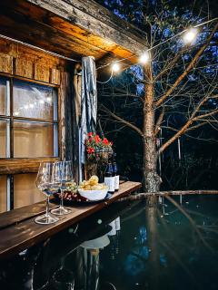 Männisalu cozy cabin with hot tube and many extras - - 4