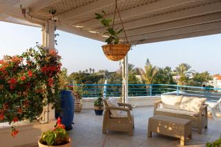 Cesarea beautiful villa with a pool - Caesarea - 9