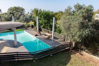 Cesarea beautiful villa with a pool - Caesarea - 3