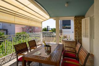 MY DALMATIA - Vacation house Maslenica with sea view terrace - 7