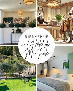 Hotel De Ma Tante - 9
