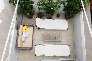 Cozy 6th floor, city center, 30m2, sun terrace - Athen - 4