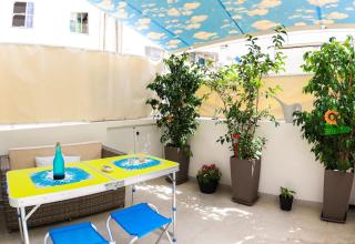 Cozy 6th floor, city center, 30m2, sun terrace - Athen - 1