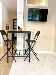 Studio Standing 100m de la mer avec balcon Fort Dauphin - Antibes - 5