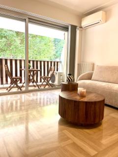 Studio Standing 100m de la mer avec balcon Fort Dauphin - Antibes - 0