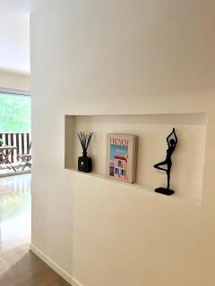 Studio Standing 100m de la mer avec balcon Fort Dauphin - Antibes - 8