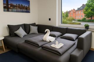 Homefeld Moderne & ruhige Ferienwohnung in Hünfeld Nähe Bahnhof, mit Smart Tv & Parkplatz - Hünfeld - 7