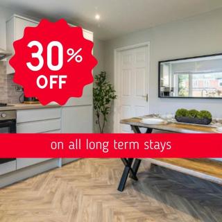 Modern & Stylish 2-Bed Home - Nottingham - 0