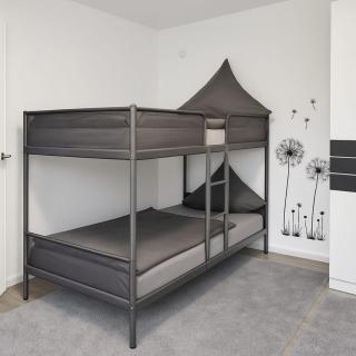 Homefeld Moderne & ruhige Ferienwohnung in Hünfeld Nähe Bahnhof, mit Smart Tv & Parkplatz - Hünfeld - 9