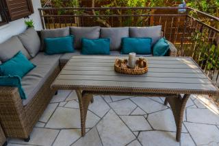 Apartment Miranda with terrace and BBQ by the sea - Razvala - 4