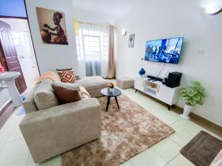 1BR Pent Apartment in the Whitehouse, Garden Estate with Free Parking and WiFi - Nairobi - 8