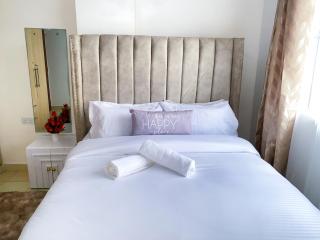 1BR Pent Apartment in the Whitehouse, Garden Estate with Free Parking and WiFi - Nairobi - 4