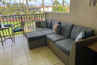 Kamaole Sands 10-307, Ocean View, Large Lanai, Twin Murphy Beds, Split-AC, Wi-Fi - 4