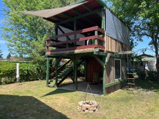 Zöldfenyő nyaraló, Ferienhaus Tannengrün - Balatonkeresztúr - 7
