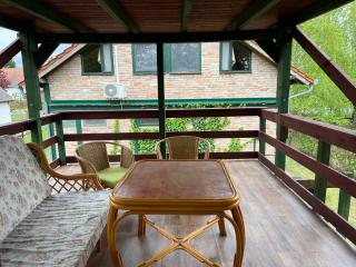 Zöldfenyő nyaraló, Ferienhaus Tannengrün - Balatonkeresztúr - 8