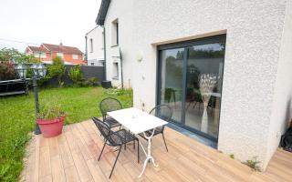 Logement cosy neuf avec jardin - Mions - 8