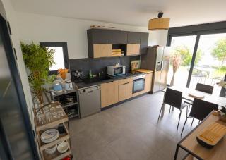 Logement cosy neuf avec jardin - Mions - 5