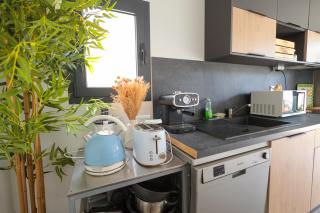 Logement cosy neuf avec jardin - Mions - 4