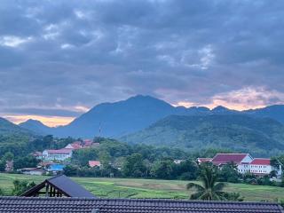 Garden House Rice Field and Mountain View - Luang Prabang - 8