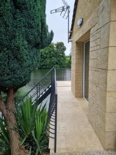 Maisonette en bord de rivière - Saint-Capraise-de-Lalinde - 8