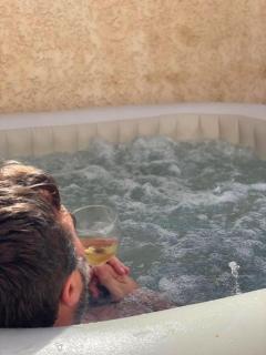 Sud Bastia 50 m2 privé avec jacuzzi et piscine - Monte - 3