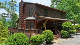 3-Story Private Cabin with Hot Tub and Fire Pit - 5