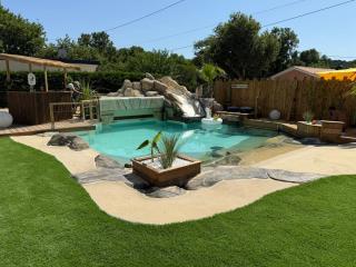 Maison du Lac avec Lagon, Spa de Nage, Jacuzzi - Biscarrosse - 8