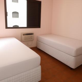 Pitangueiras com cadeira e guarda-sol exclusivo, limpeza diária, piscina climatizada e Wi-Fi - 6