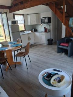 Chalet 5 personnes proche de la mer à Merville-Franceville-Plage - Merville-Franceville-Plage - 4