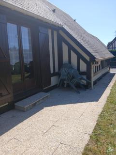 Chalet 5 personnes proche de la mer à Merville-Franceville-Plage - Merville-Franceville-Plage - 2