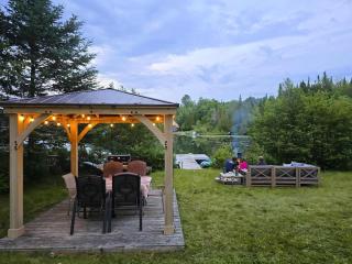 Le Lac Apaisant - Rustic Haven by the Water - Saint-Calixte - 5