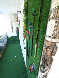 Tropical Suite terraza con Minigolf - Salou - 7