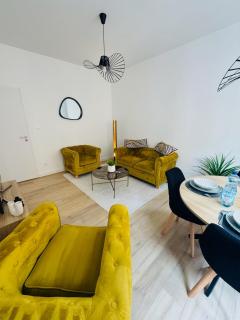 Appartement centre-ville - 6