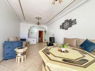 710 Appartement à Martil en location Pool view Quiet stay in Martil - 2